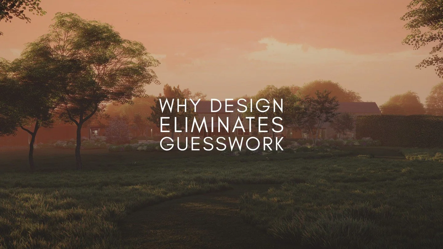 Why the design phase matters most. 📐🌅

A great garden is all about finding a harmony between lighting, planting and engineering.

These concept renders let our clients walk through their space before construction starts. For this project, we mapped