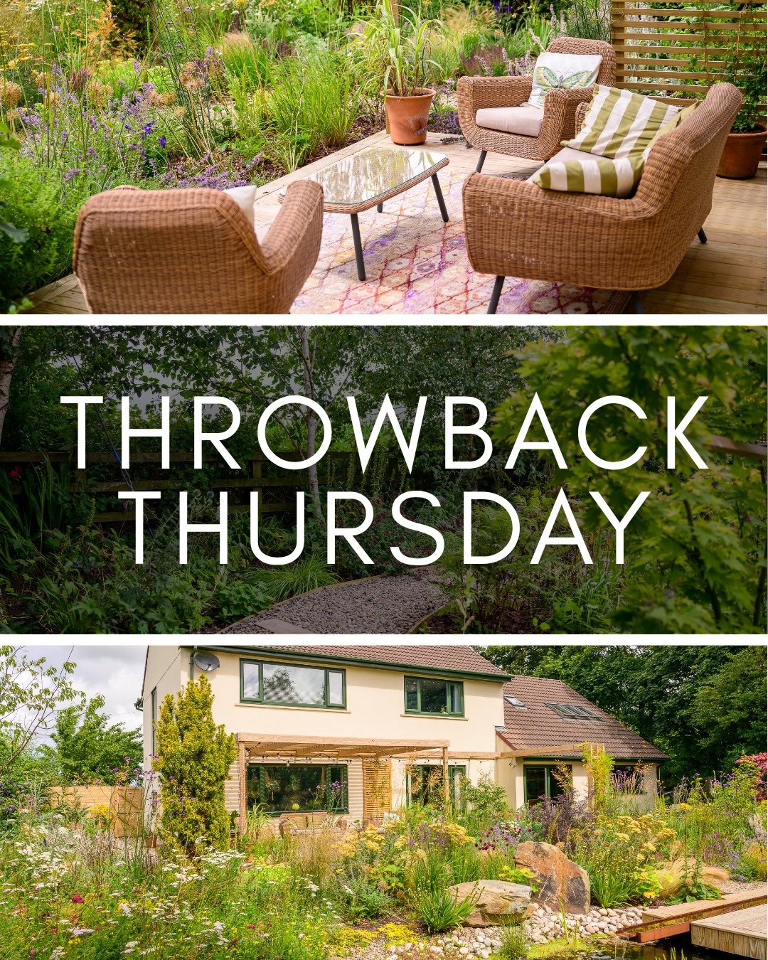 Throwback to this country garden retreat 🌾💧

This build was all about creating a natural flow from the house straight down to the water.

We introduced a timber pergola lounge area, gravel pathways through deep perennial borders, and a cantilevered