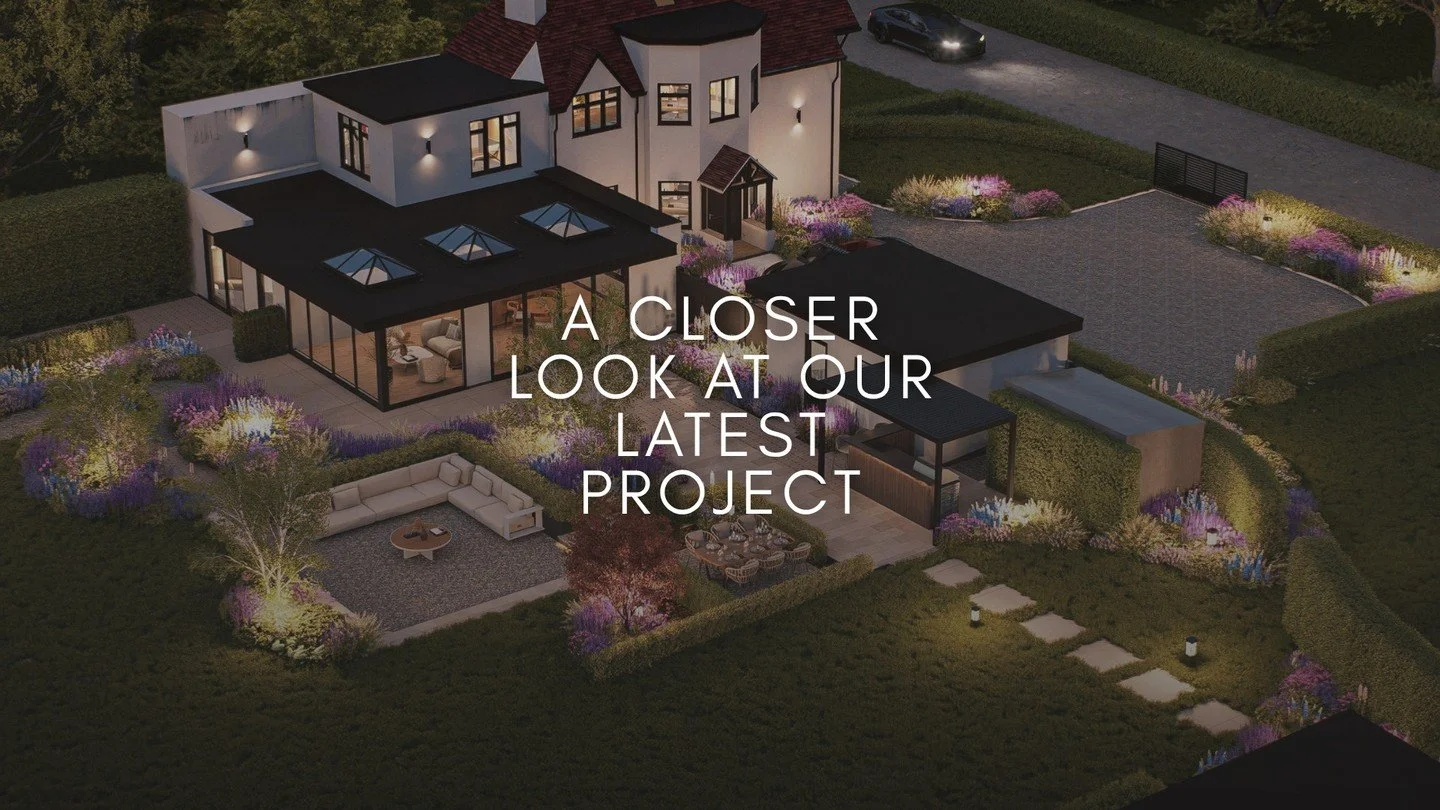 A deeper look at the details on our latest build 📐🌱

Designing for a large garden is really about flow and function. Instead of just a standard patio slab, we broke this space down into dedicated destinations:

A sunken gravel seating area tucked i