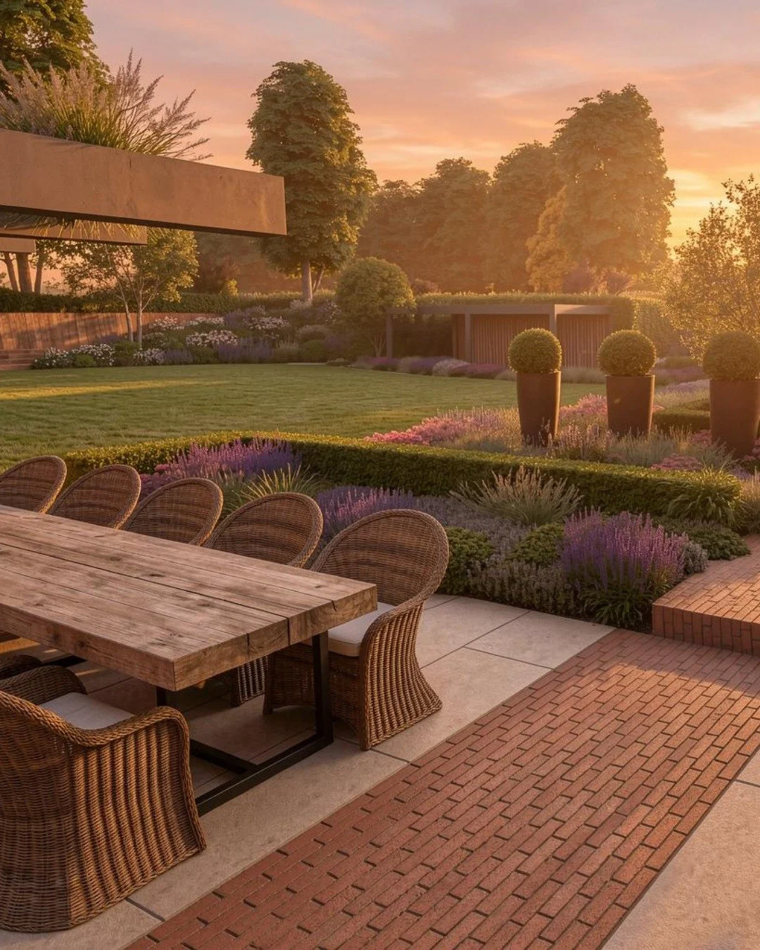 Breaking ground in Bolton 📐🌱

Taking a substantial plot and making it feel structured, sheltered, and seamless across four seasons.

Swipe through for a closer look at the 3D concept:

Twin contemporary pergolas with sliding glass screens, sheltere