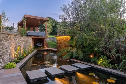 Water Features and Natural Pool