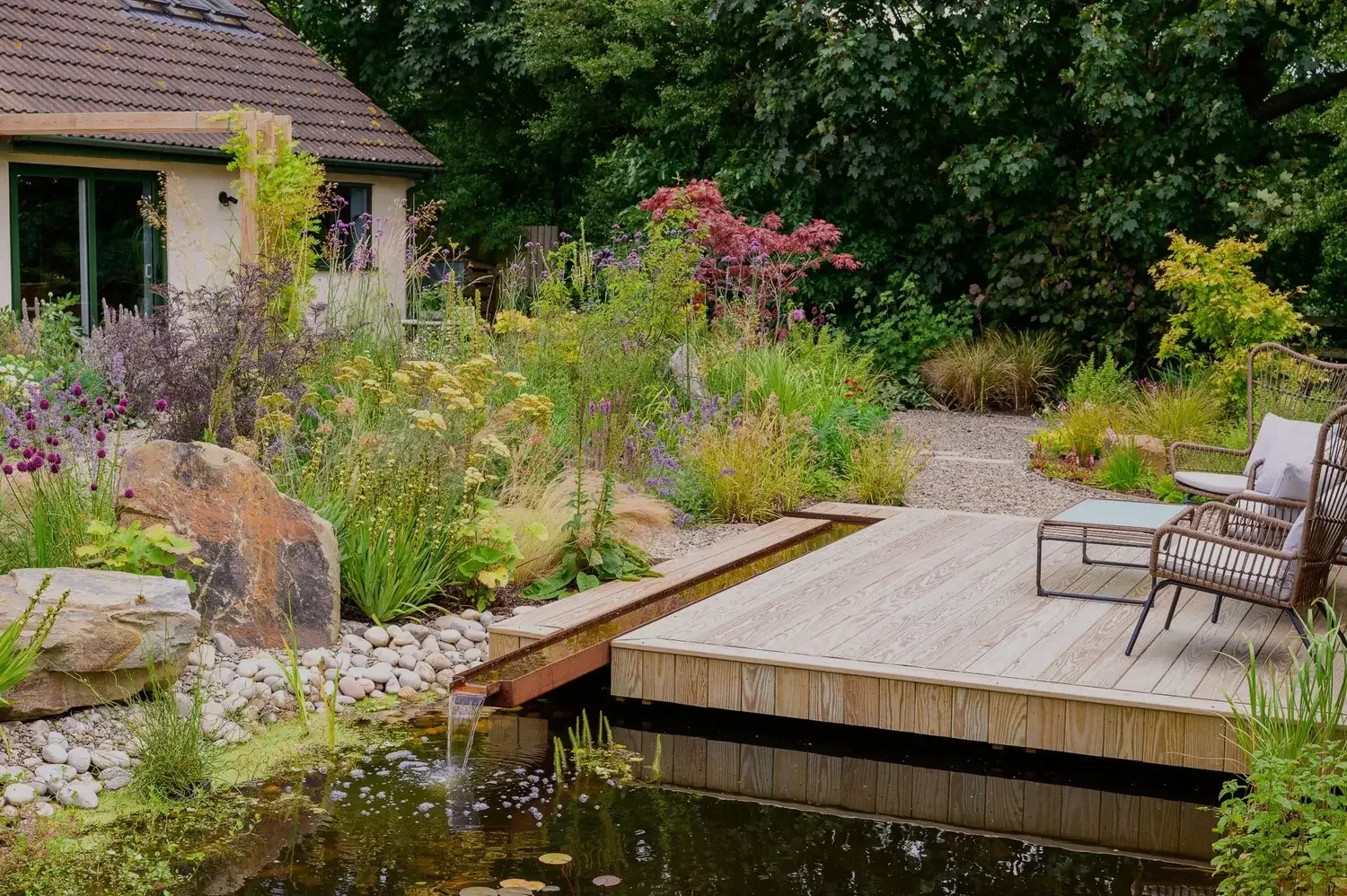 Gardens With Natural Beauty
