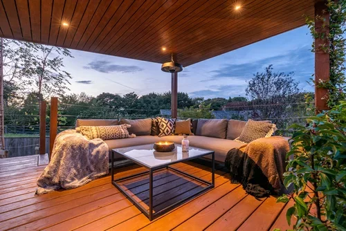Pergola and Outdoor Space