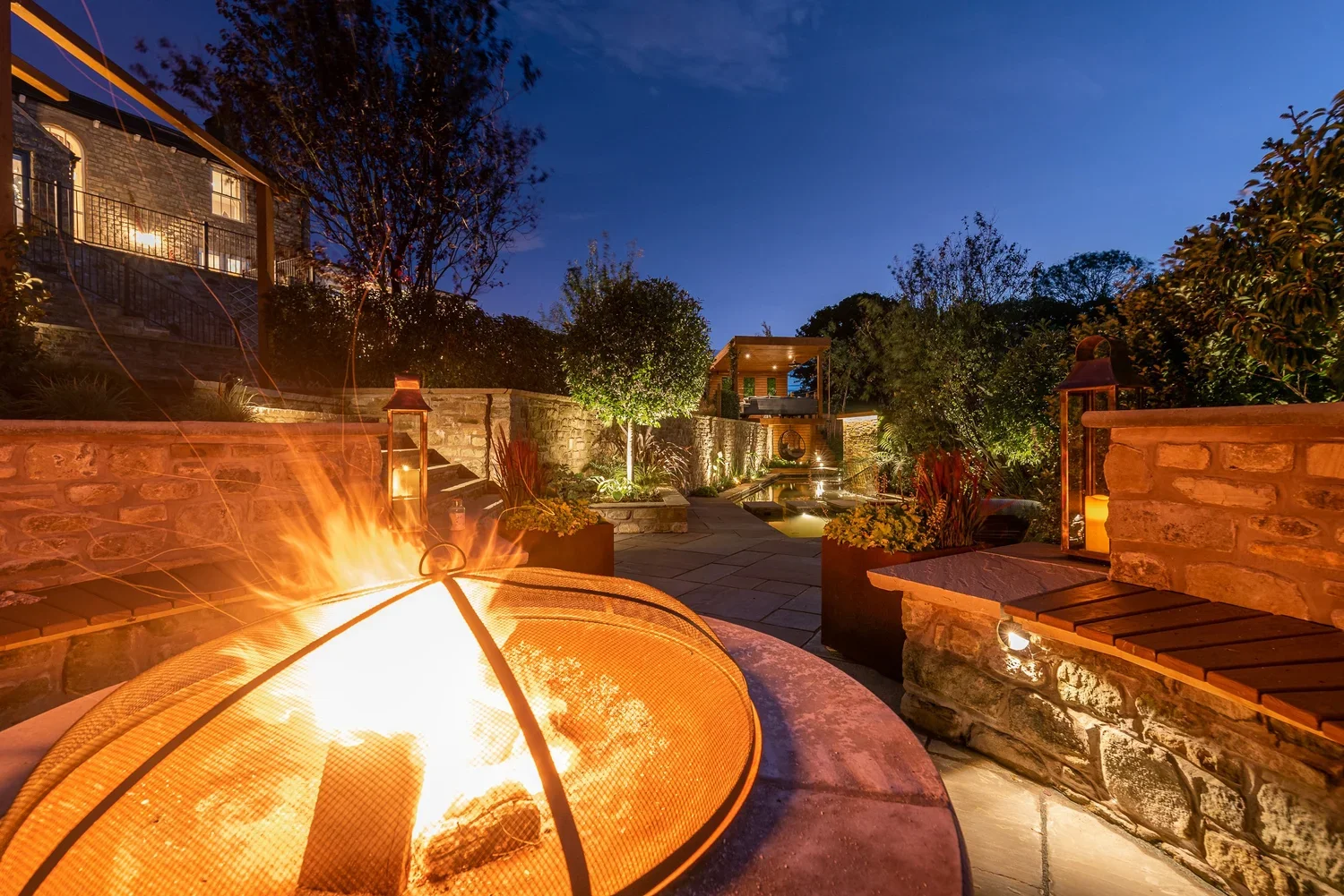 Planting, Lighting & Garden Details