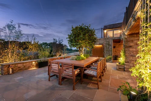 Pergola and Outdoor Entertaining Space