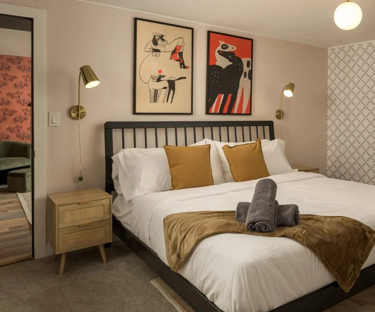 airbnb interior design denver CO