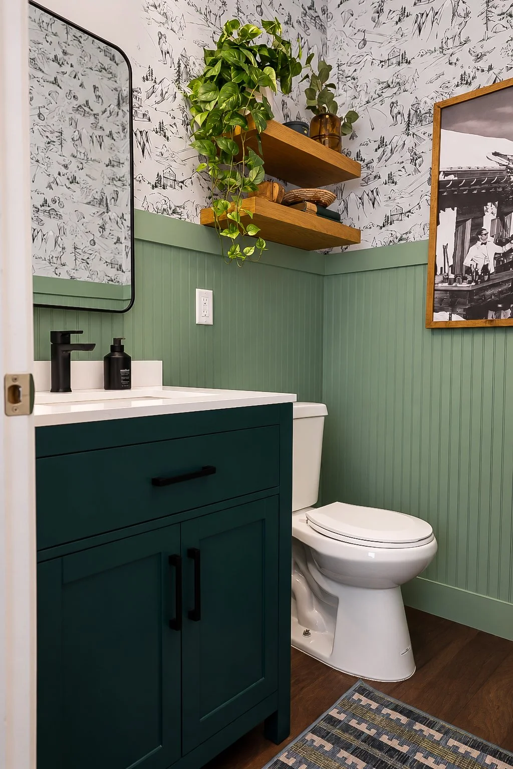 "Powder" bath