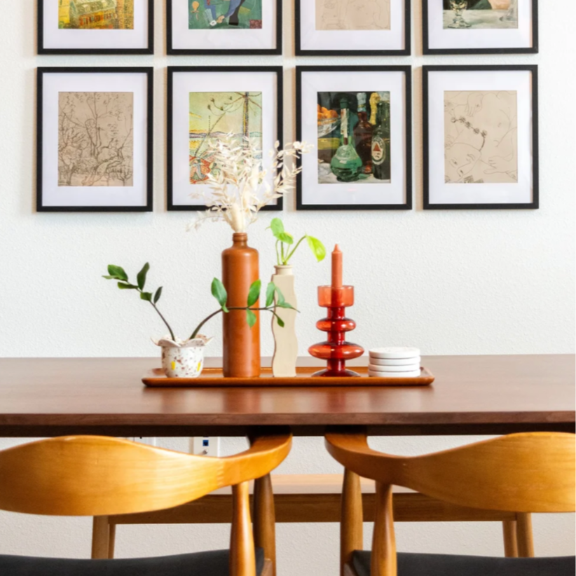 funky mid century loft