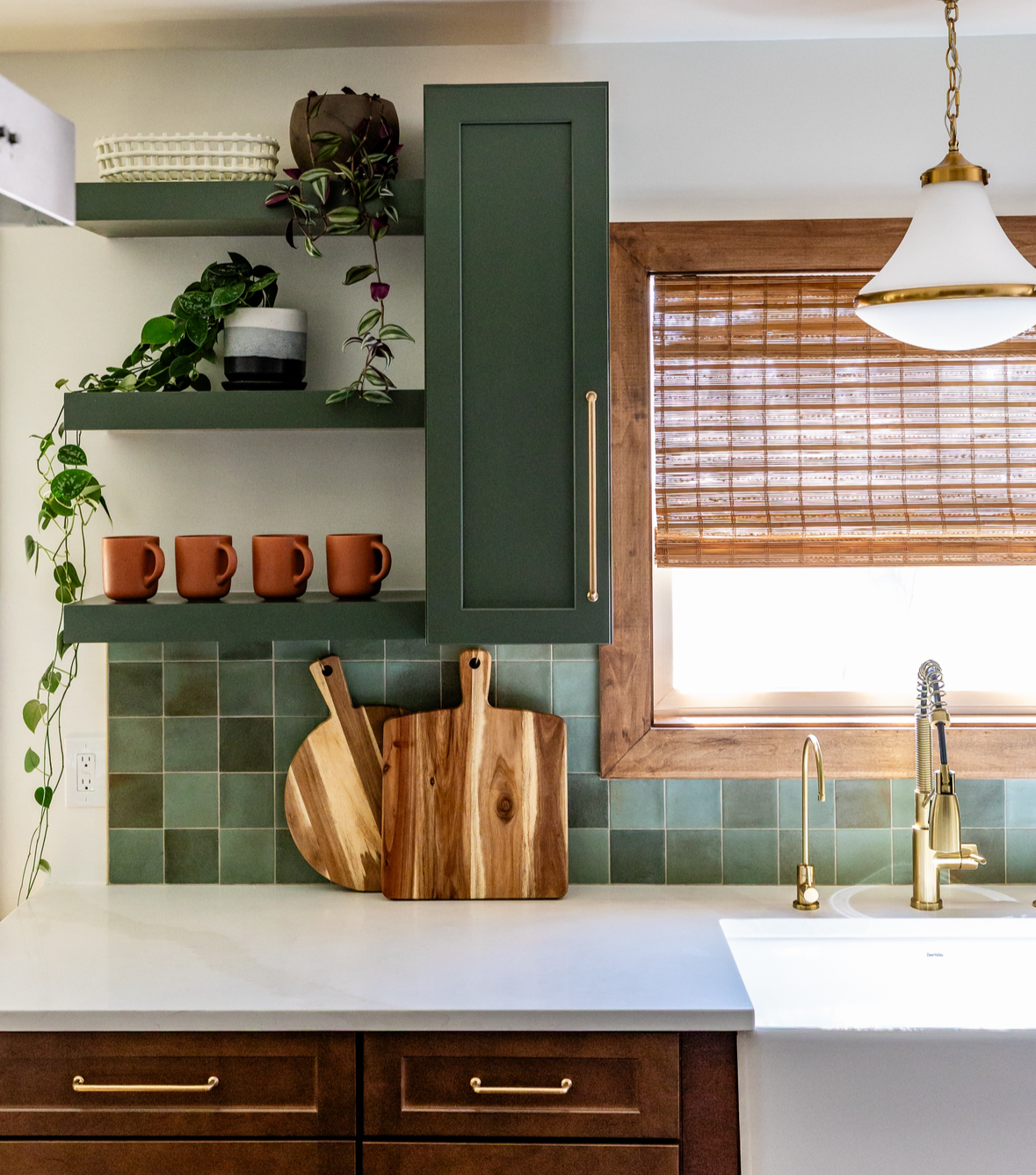 classy rustic kitchen