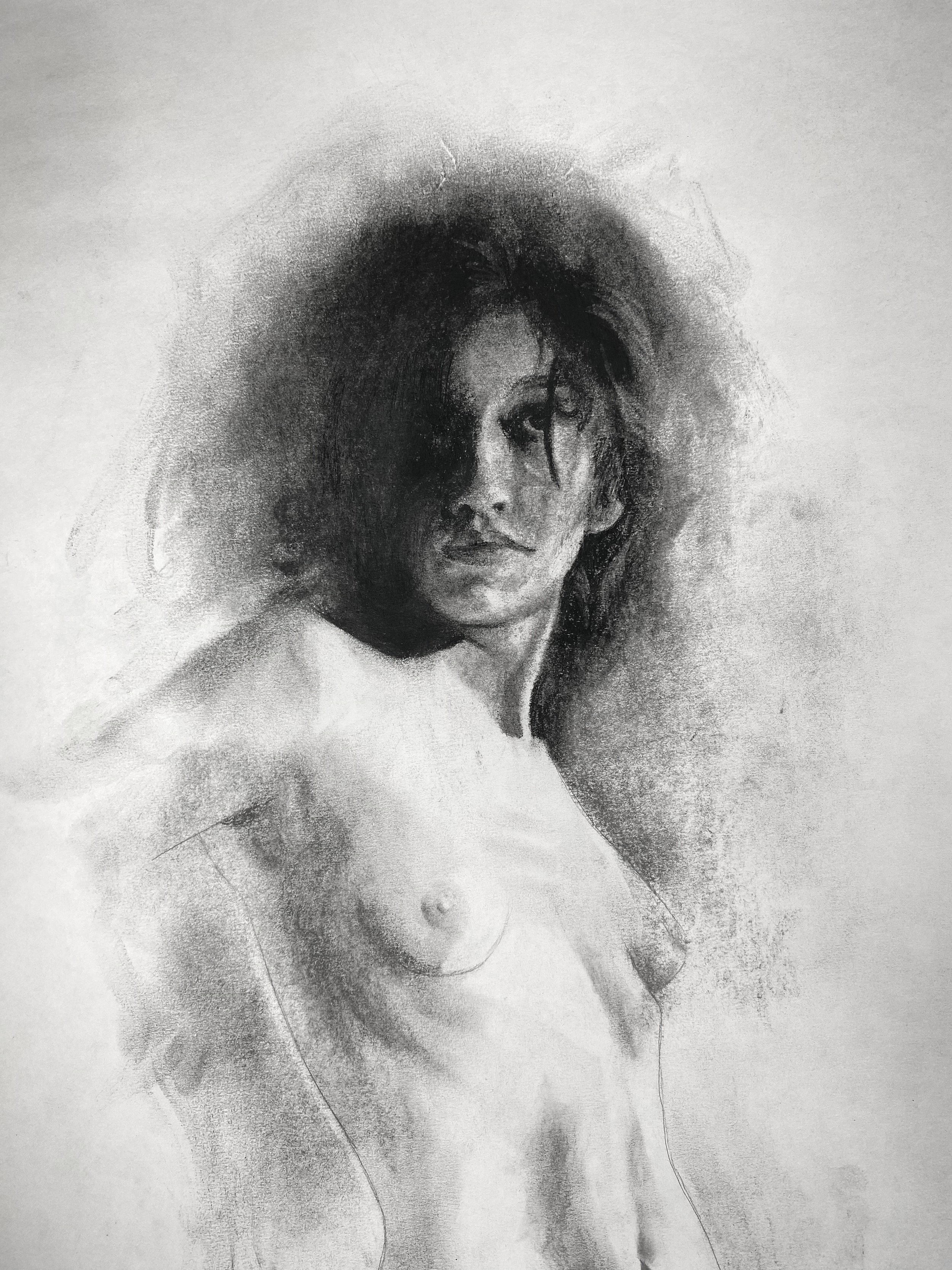 figure study II || 18x24" || 2023