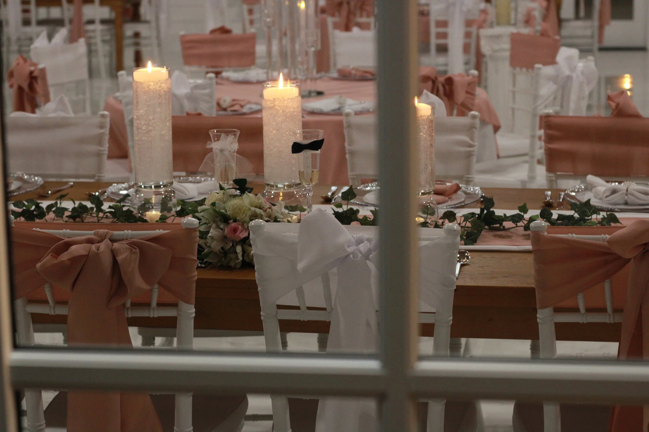 Rustic Rose Hall Venue