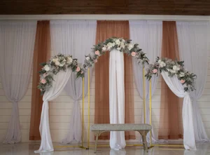 Rustic Rose Hall Venue