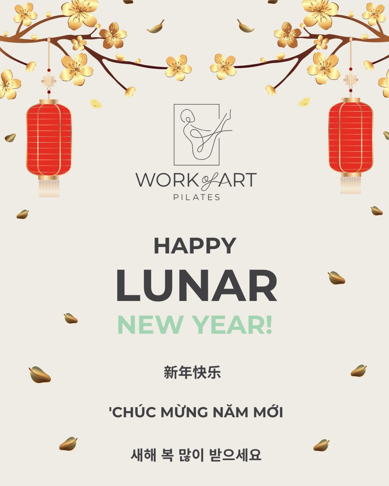 Let the Lunar New Year inspire you to embrace a fresh start and may it be filled with happiness and love.

Happy Lunar New Year 2025!🧧❤️ 

#woapilates #gordon #sydneypilates #fullyequipped #pilatesstudio #pilatescommunity #happylunarnewyear