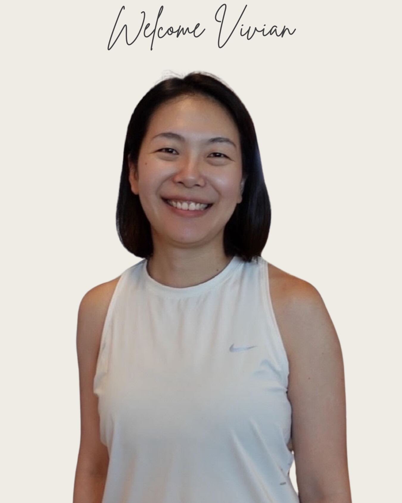 We are excited to welcome our new Pilates instructor Vivian to Work of Art Pilates!❤️ Vivian has begun instruction on Thursday evenings at WOA. 

A short intro message from Vivian:
Hi, I&rsquo;m Vivian, a certified Pilates instructor teaching Reforme