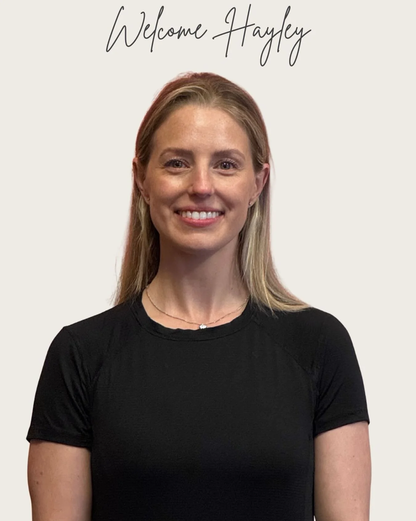 We are excited to introduce our new instructor Hayley to Work of Art Pilates! ❤️&nbsp; 

Hayley will be instructing on Tuesday afternoons.

An intro message from Hayley:
As a professional Pilates instructor completing a Diploma of Professional Pilate