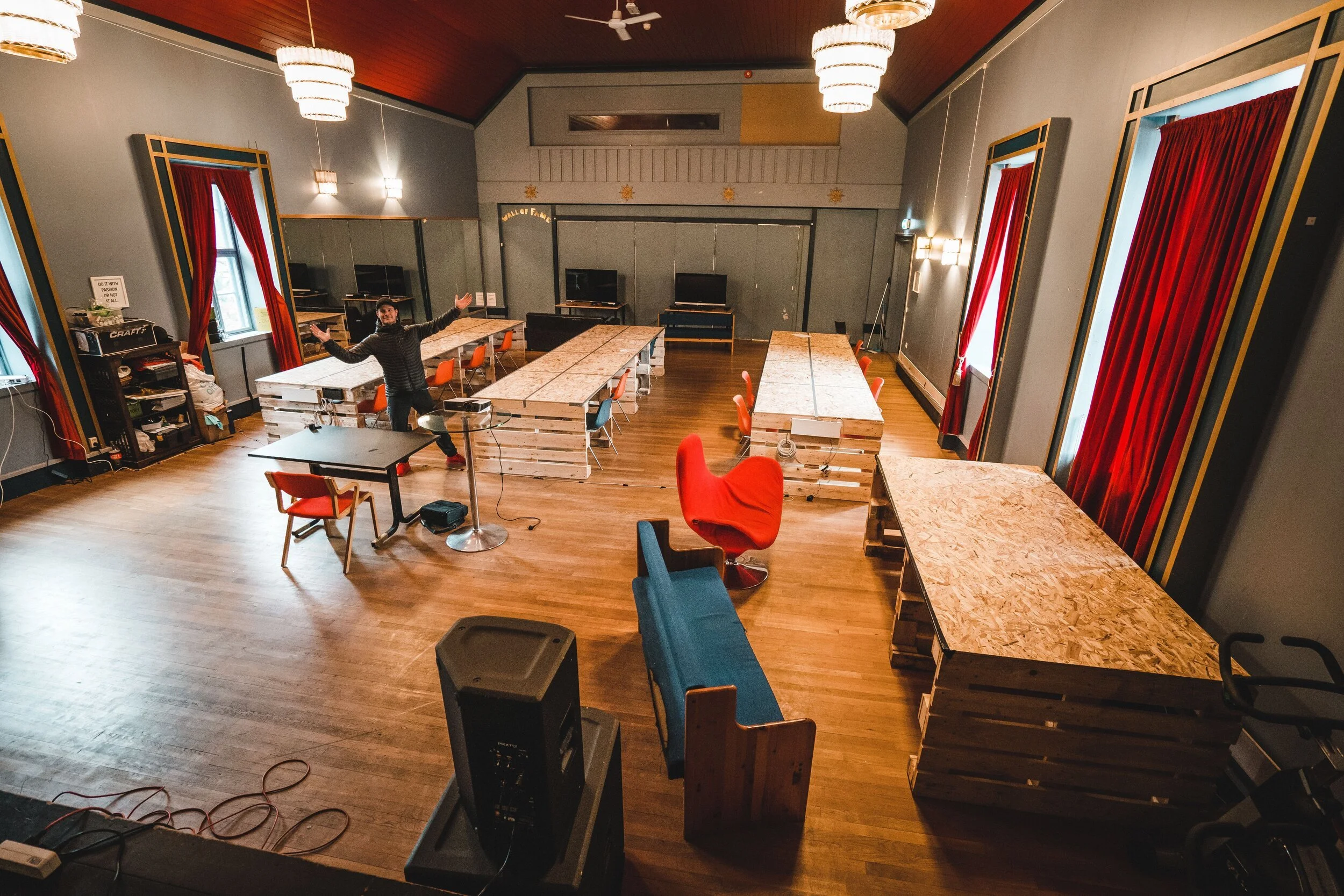 Sogndal kommune sin Ungdomsavdeling ynskte velkomen til haustaktivitet på Solhov