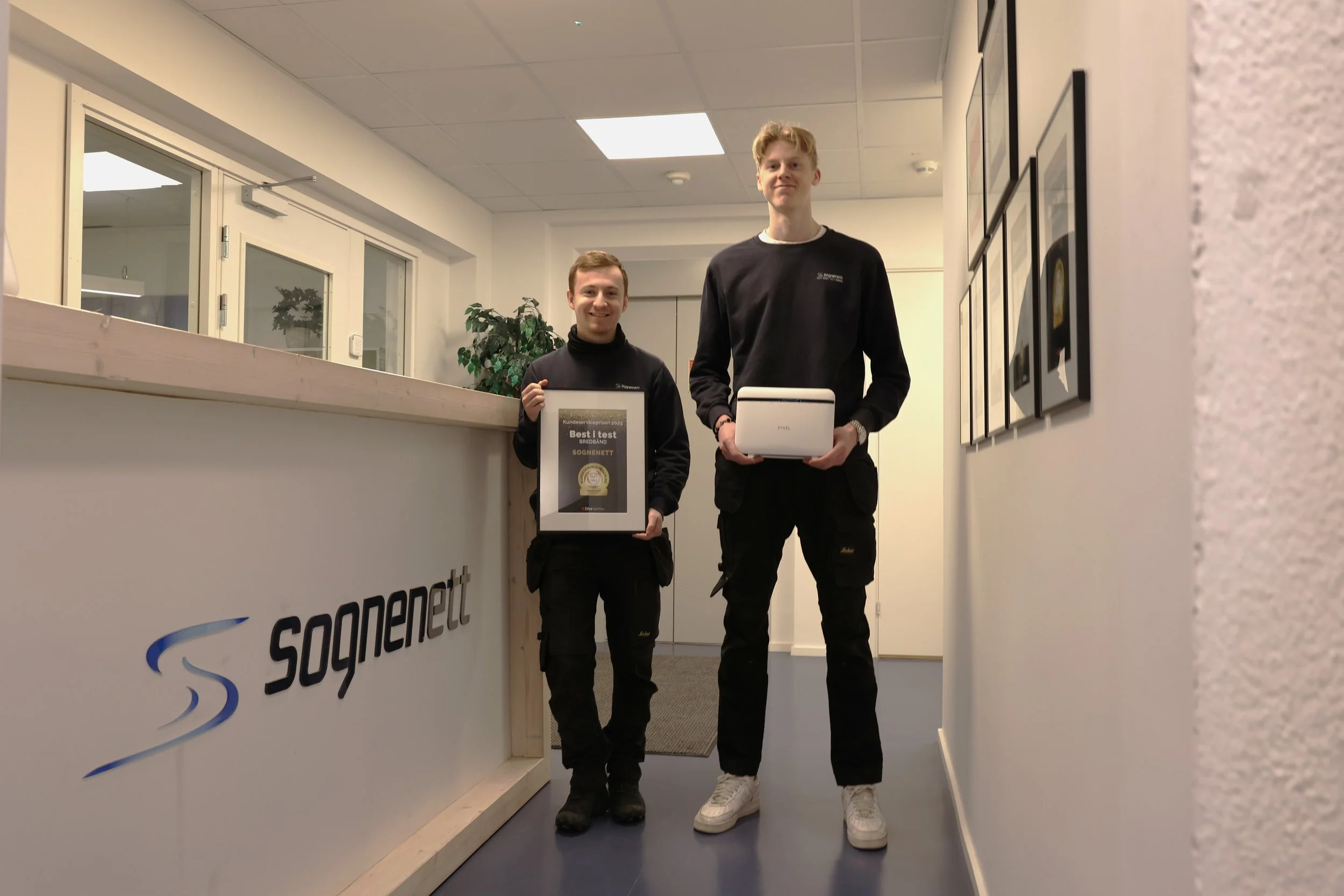 Best i Noreg på internett - igjen!