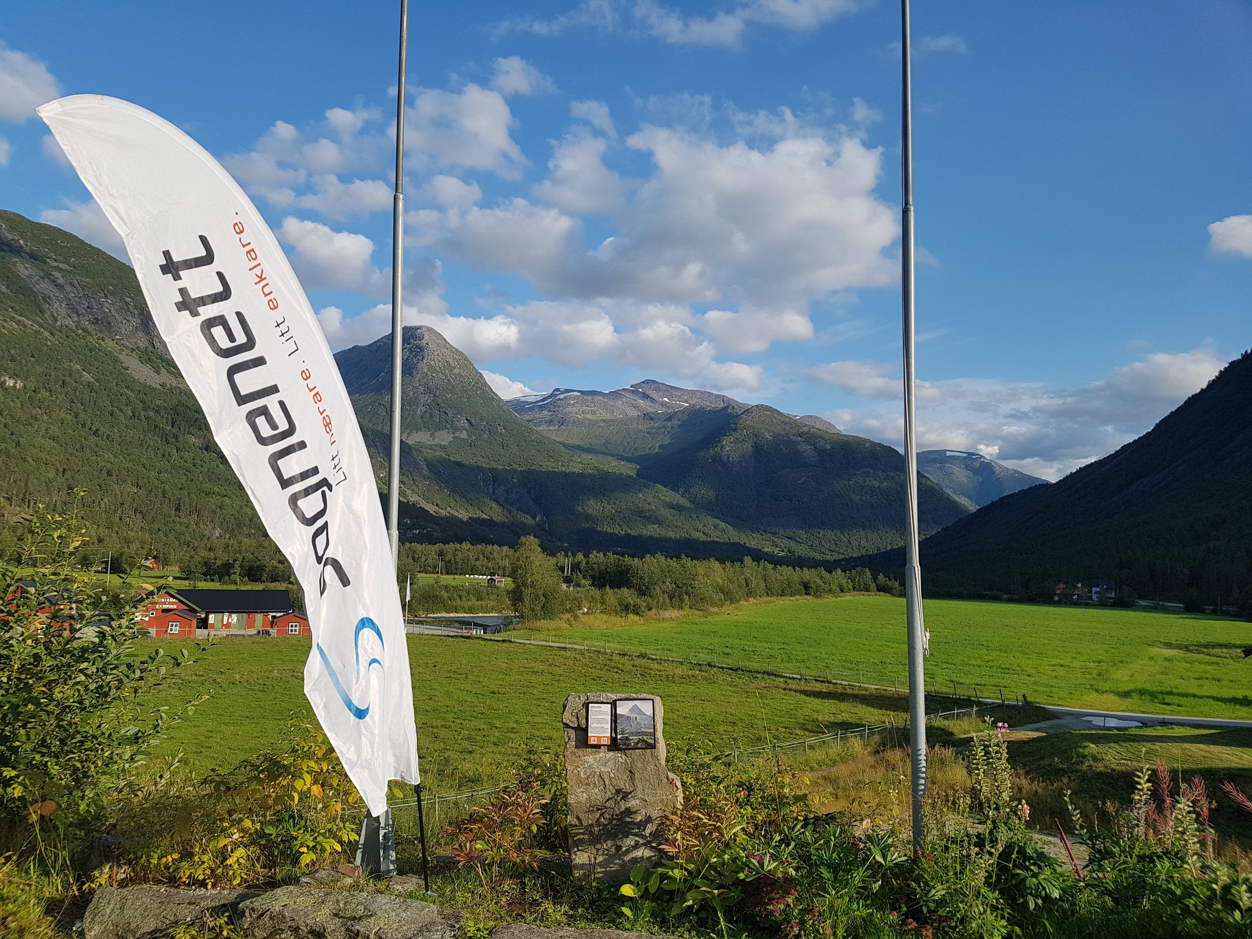 Fiber i Jostedalen – Sognenett bygde ut breiband