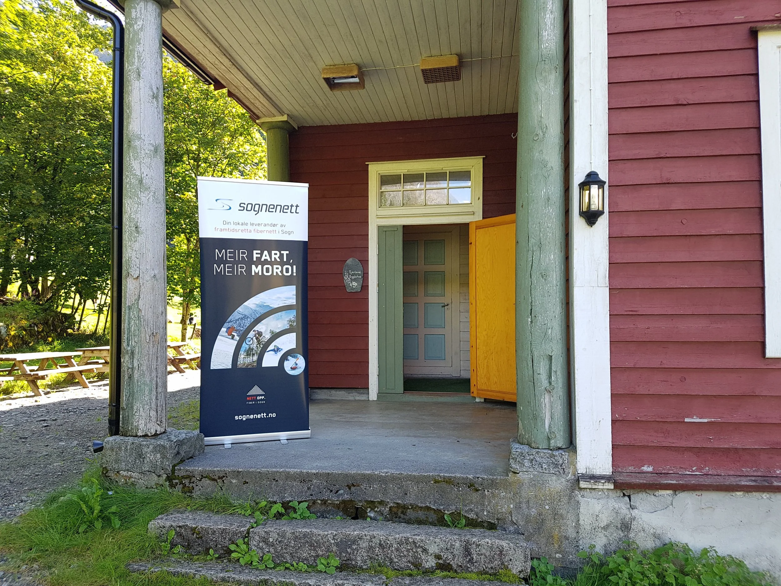 Fiber i Fjærland – Sognenett bygde ut breiband
