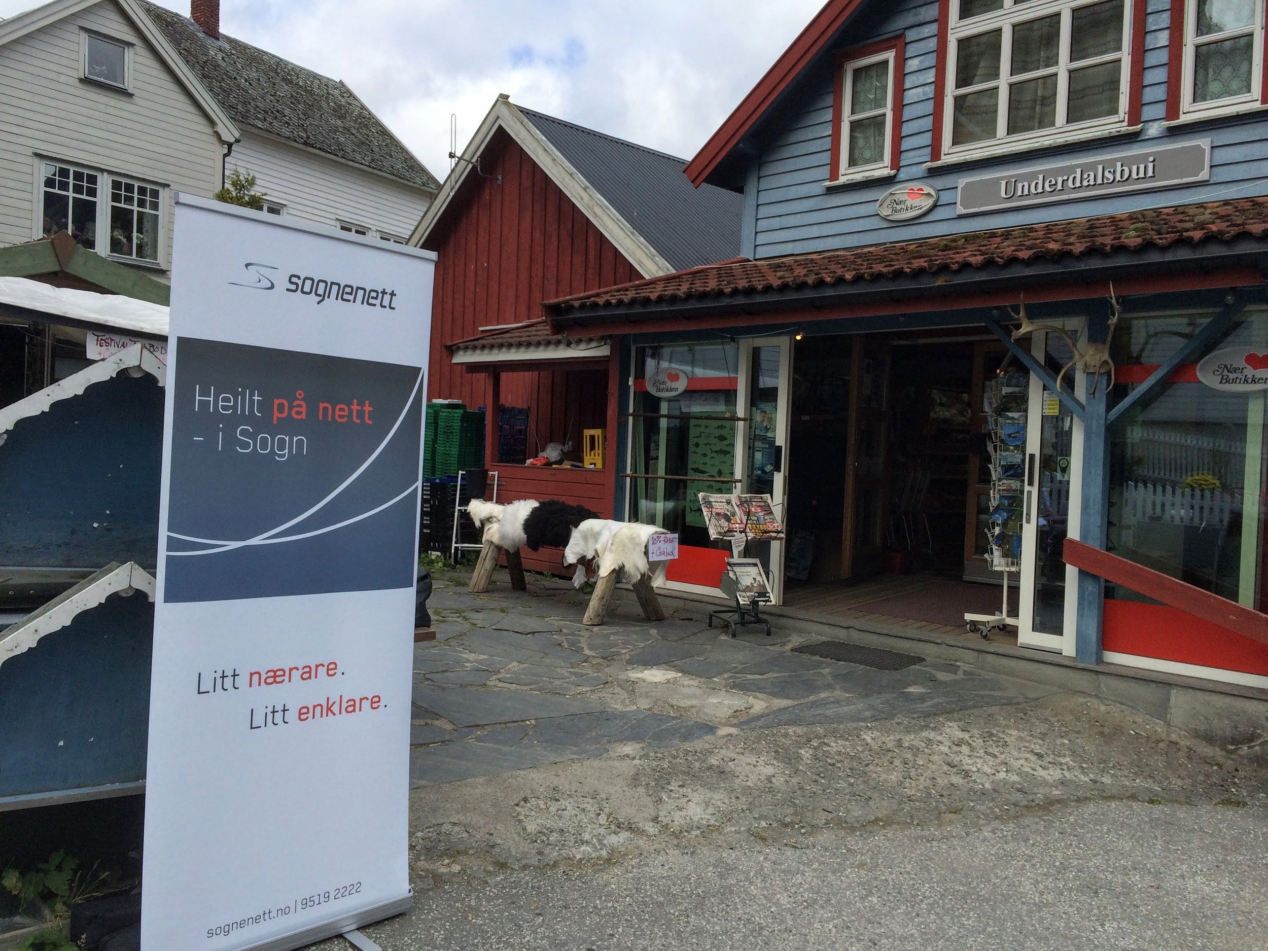 Fiber i Undredal – Sognenett bygde ut breiband