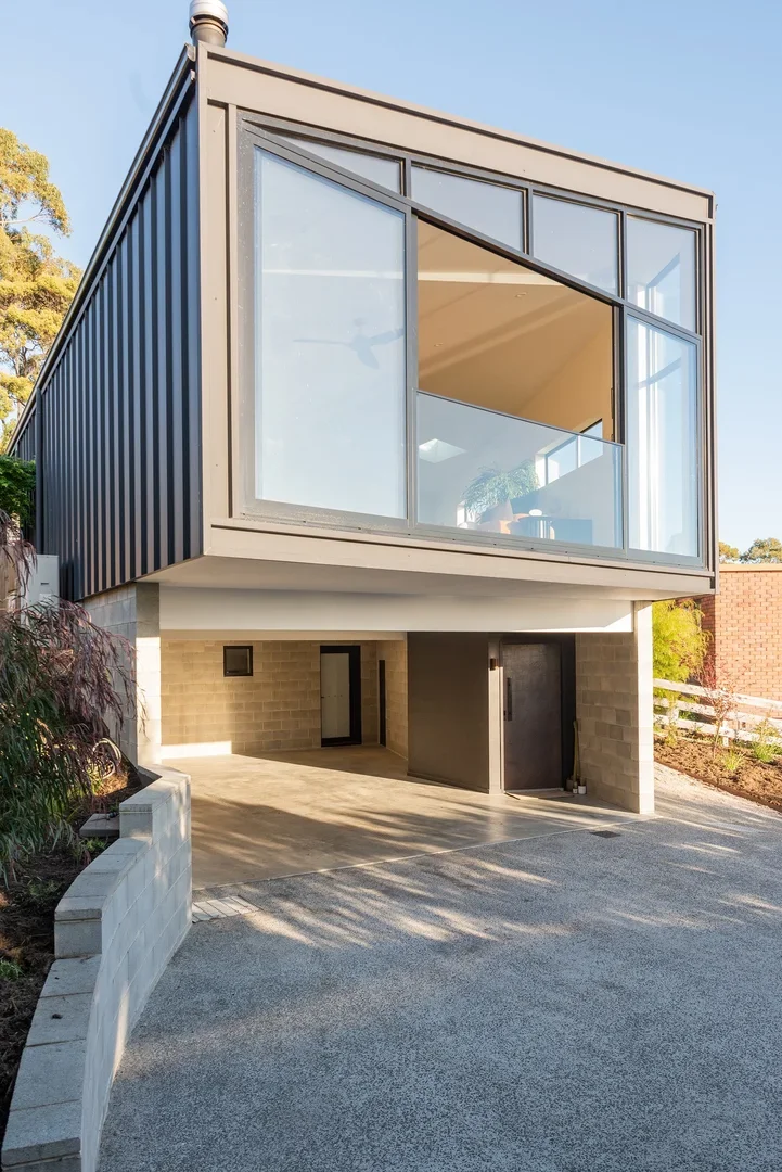 Glass Facade Building