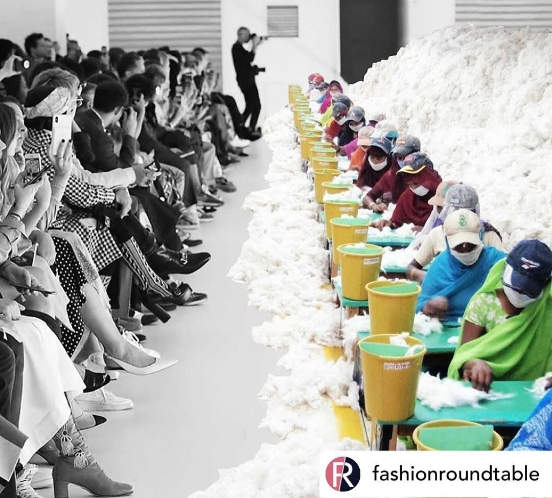 Thanks @fashionroundtable I just signed and used my voice to demand a law to stamp out #modernslavery 

Friends, pls take a sec to read the below from Fashion Roundtable, add your signature and use your voice as a consumer, it&rsquo;s louder than you