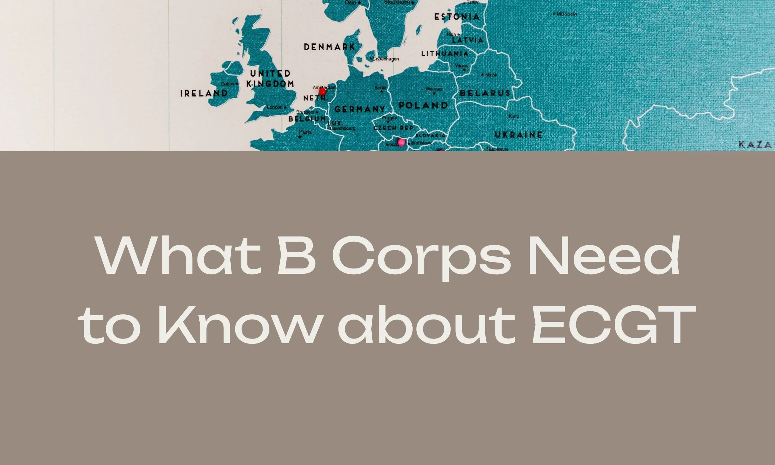 The Greenwashing Directive is coming. Here's what every B Corp needs to know.