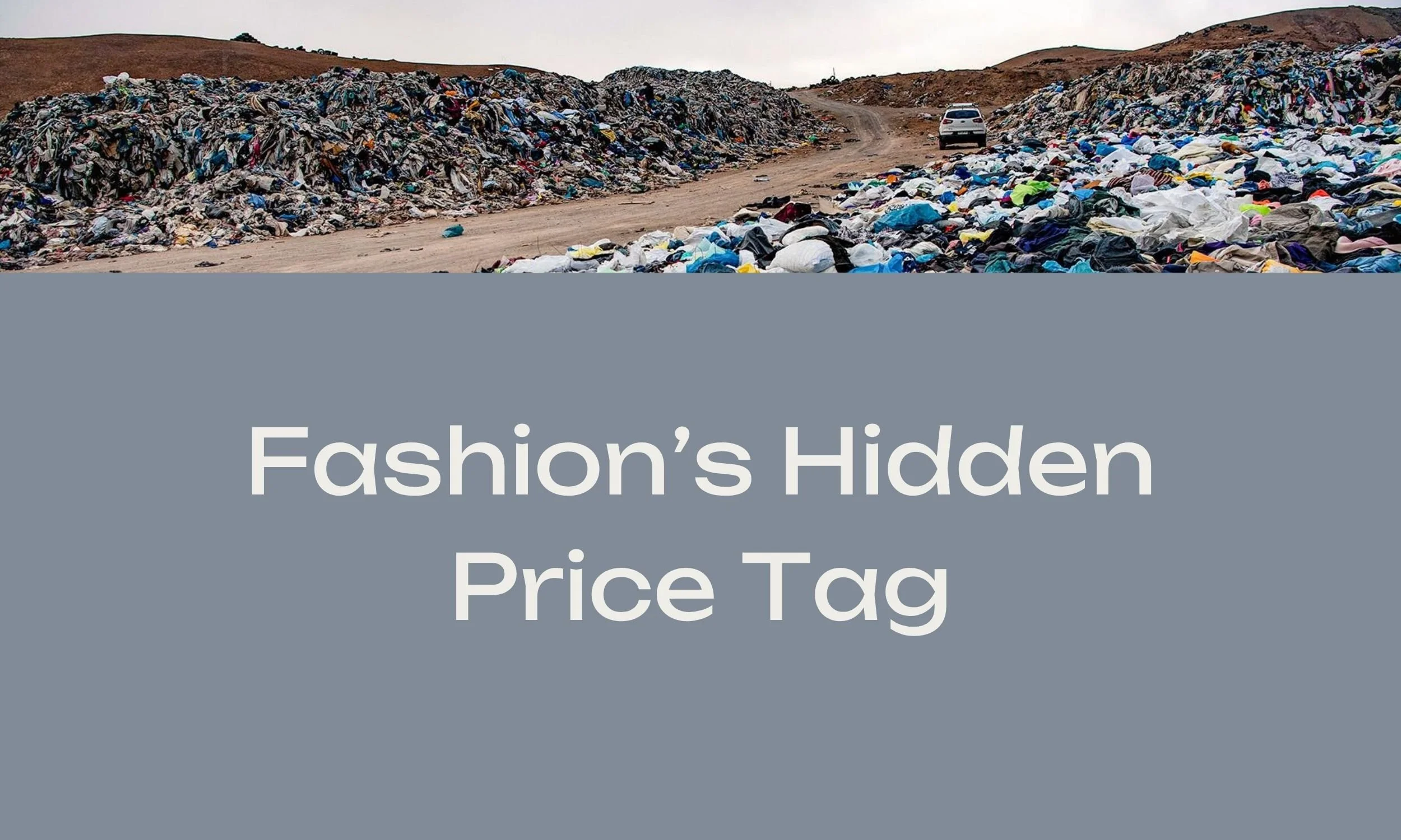 Fashion's Hidden Price Tag: Talking at Barcombe Eco Fair