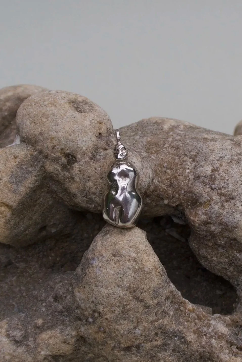 Breast Cancer Charity // Venus Pendant