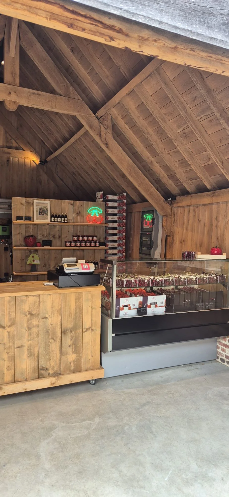 Vers van de teler: aardbeien &amp; kersen 🍓🍒