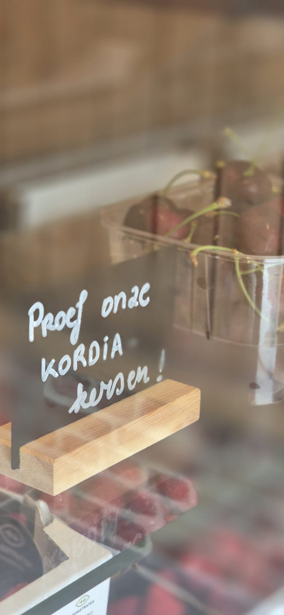 🍒 We oogsten weer Kordia, de échte koningin onder de kersen! 👑