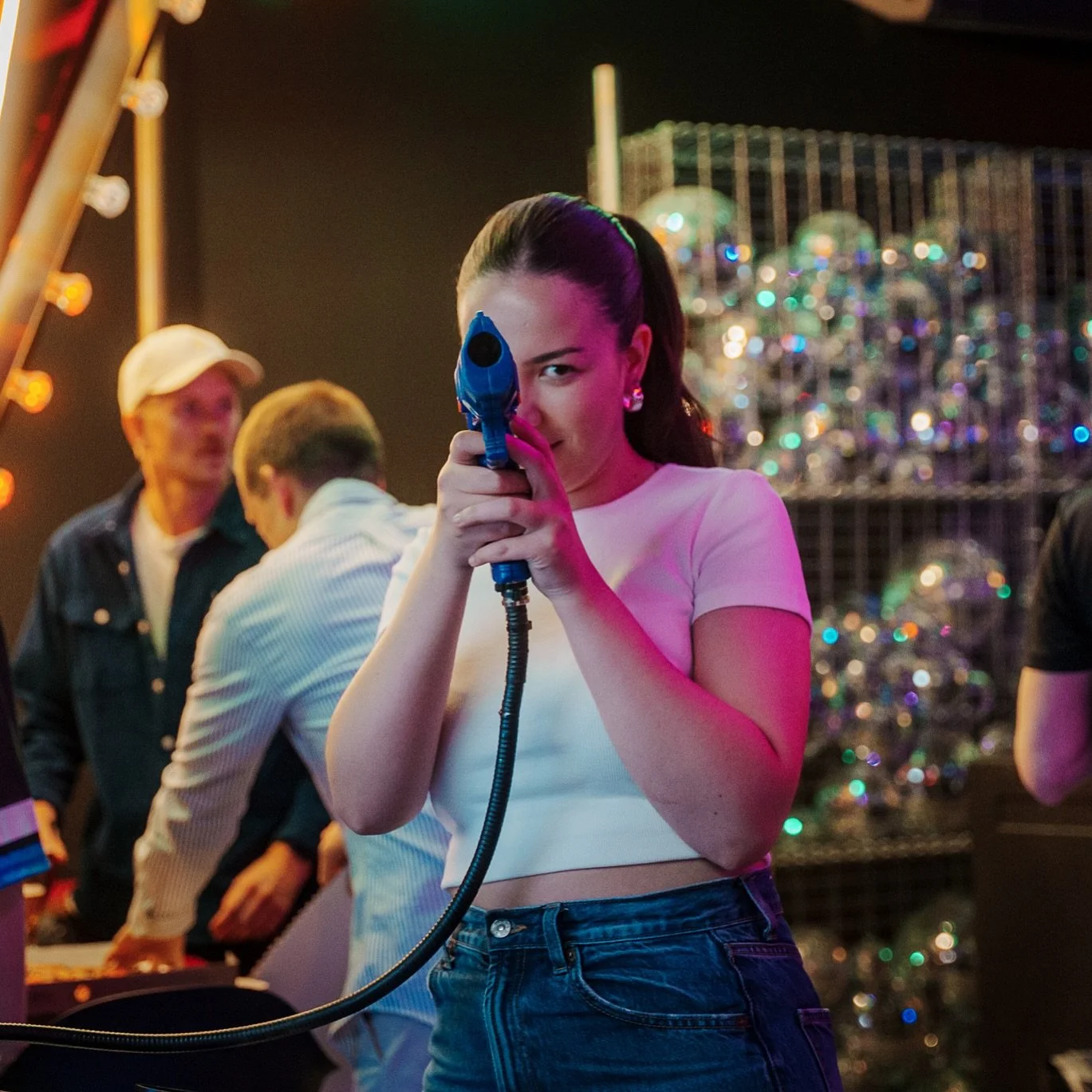 🎉 TIVOLI ONSDAG 🎉
Koko priser – hver onsdag fra 19:00 til 23:00!
🎯 50 % RABATT på aktiviteter – bowling, karaoke, dart, minigolf og shuffleboard!
💥 Book bord eller kom på drop-in!
📍Tivoli Game Bar Sandnes
📅 Hver onsdag