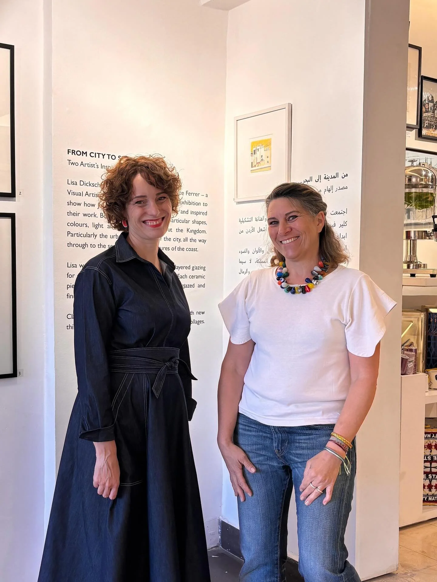 Thank you so much for coming to our opening yesterday! It was such a great evening and we loved seeing everyone 😊 The exhibition is open until October 4th so come visit!