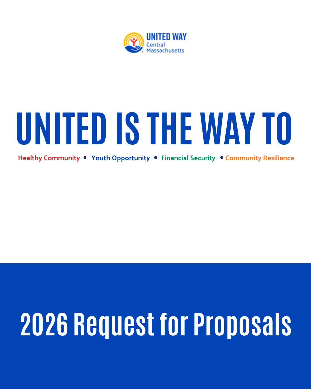 UWCM COMMUNITY IMPACT GRANTS