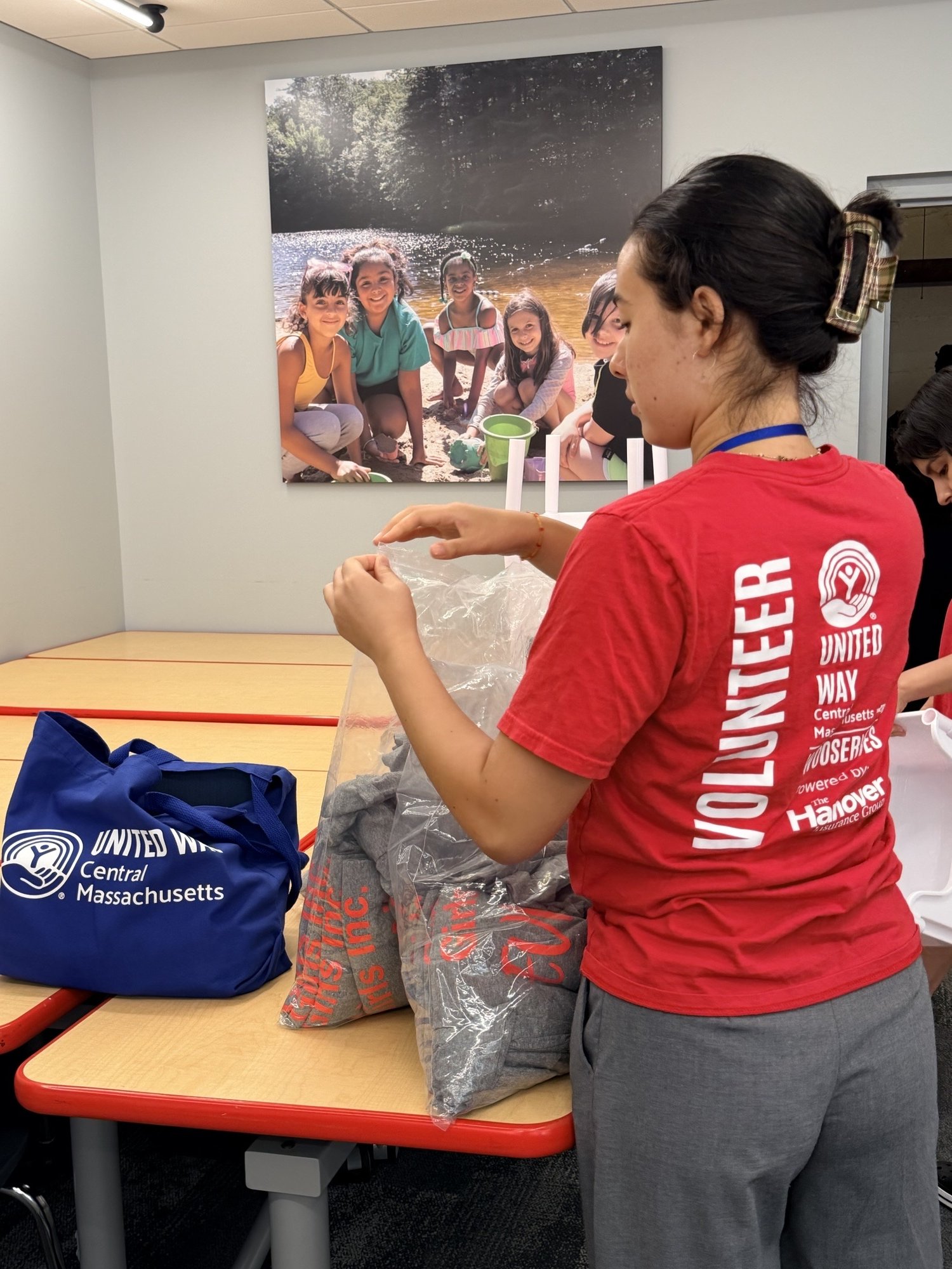 More Worcester teens participating in WooServes, volunteering at non-profits throughout area