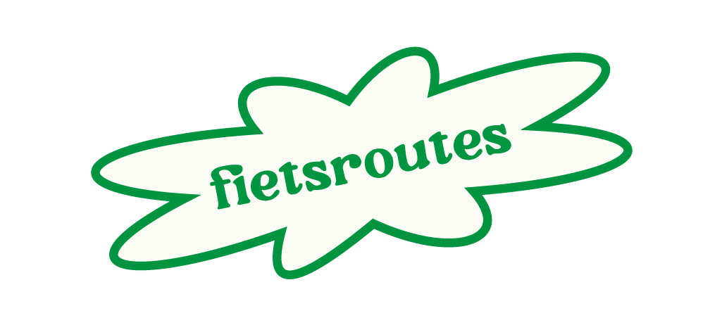Fietsroutes label