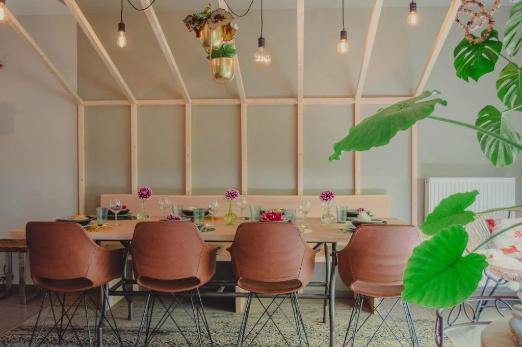 zithoek vakantiewoning teambuilding