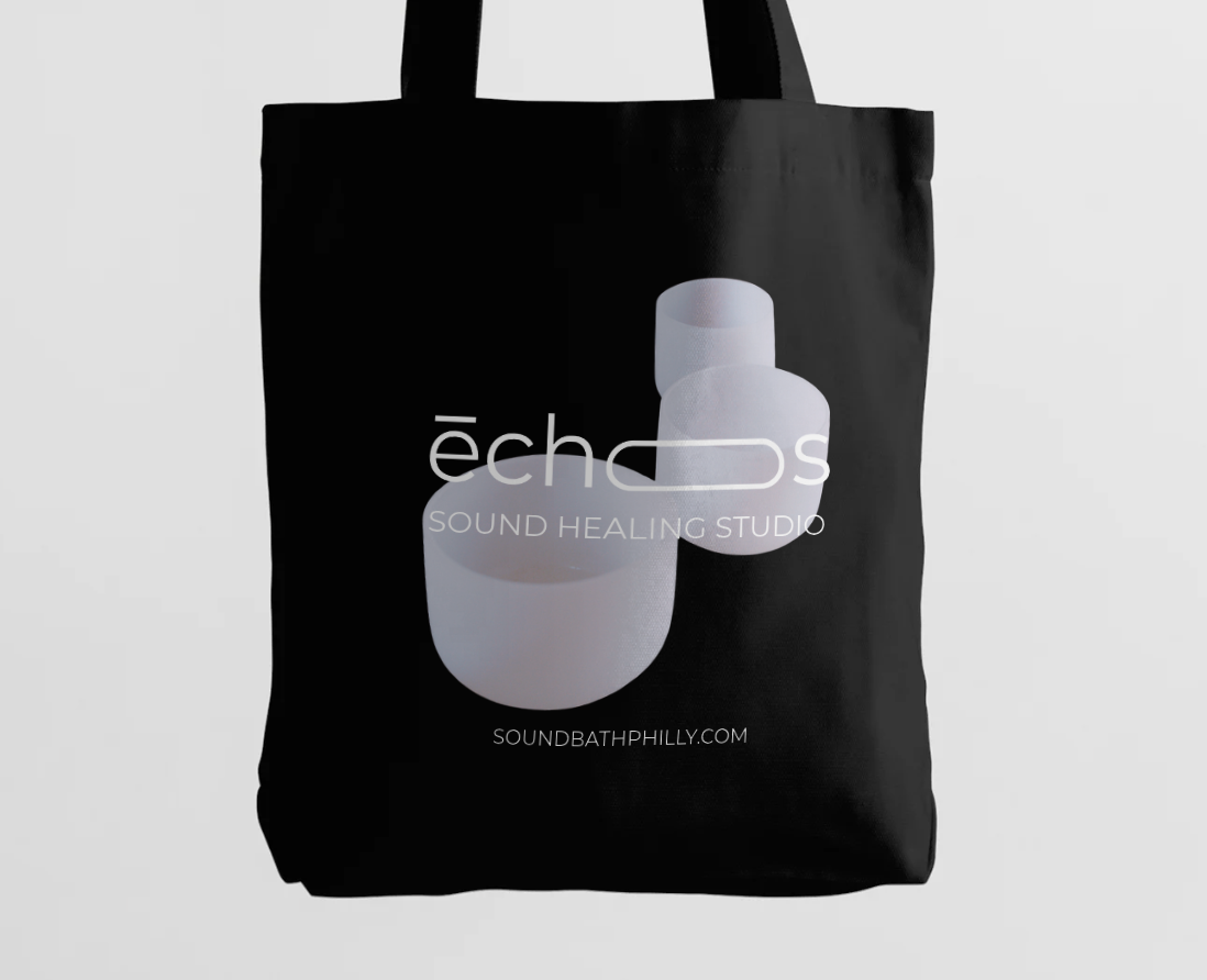ēchos Canvas Tote Bag
