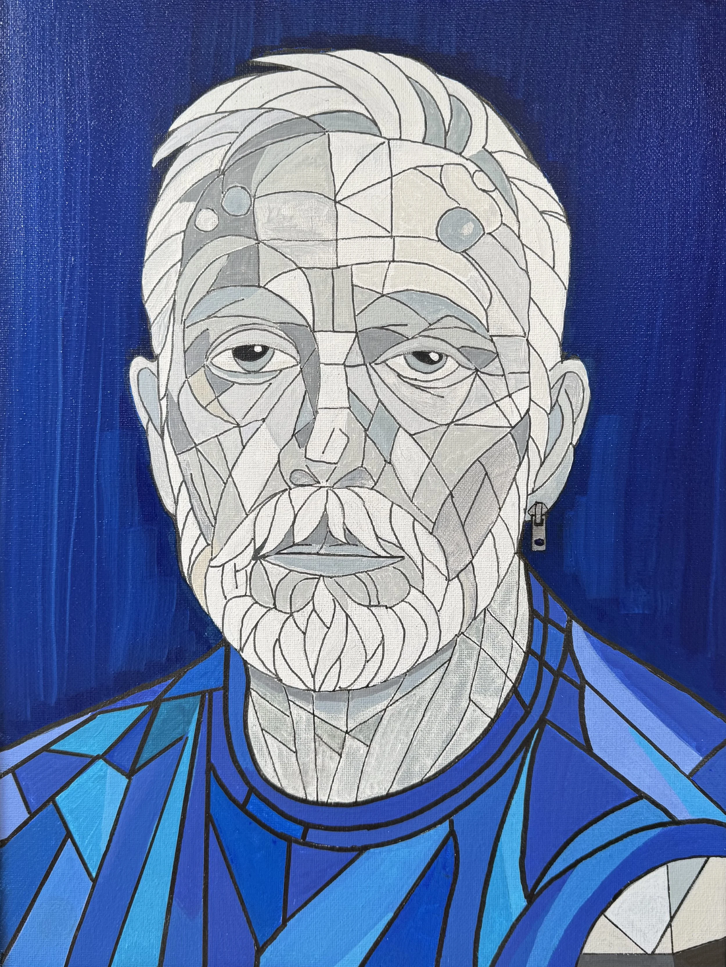 Winter, 12x16 Acrylic on Canvas, 2025