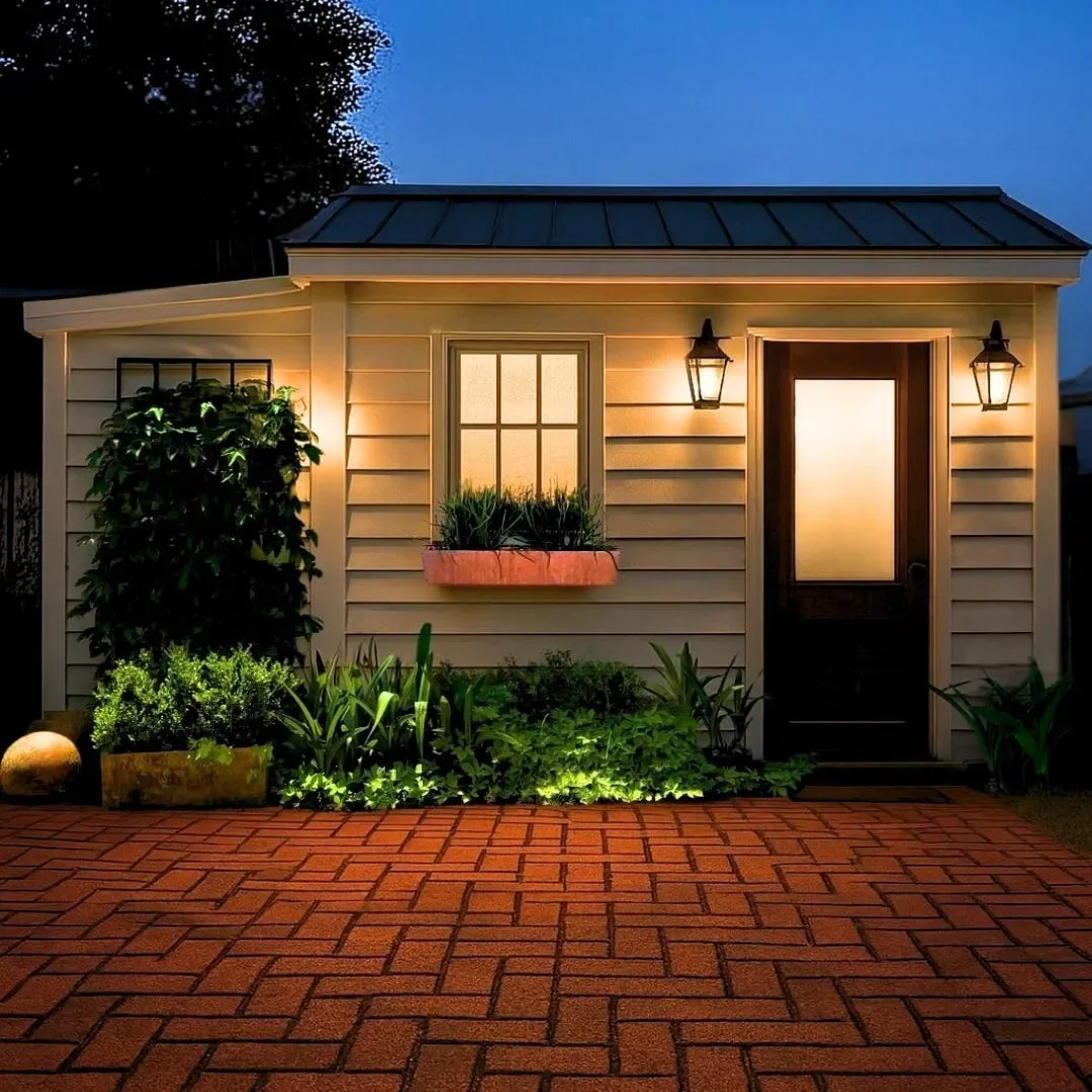 The Shed — where it all started.