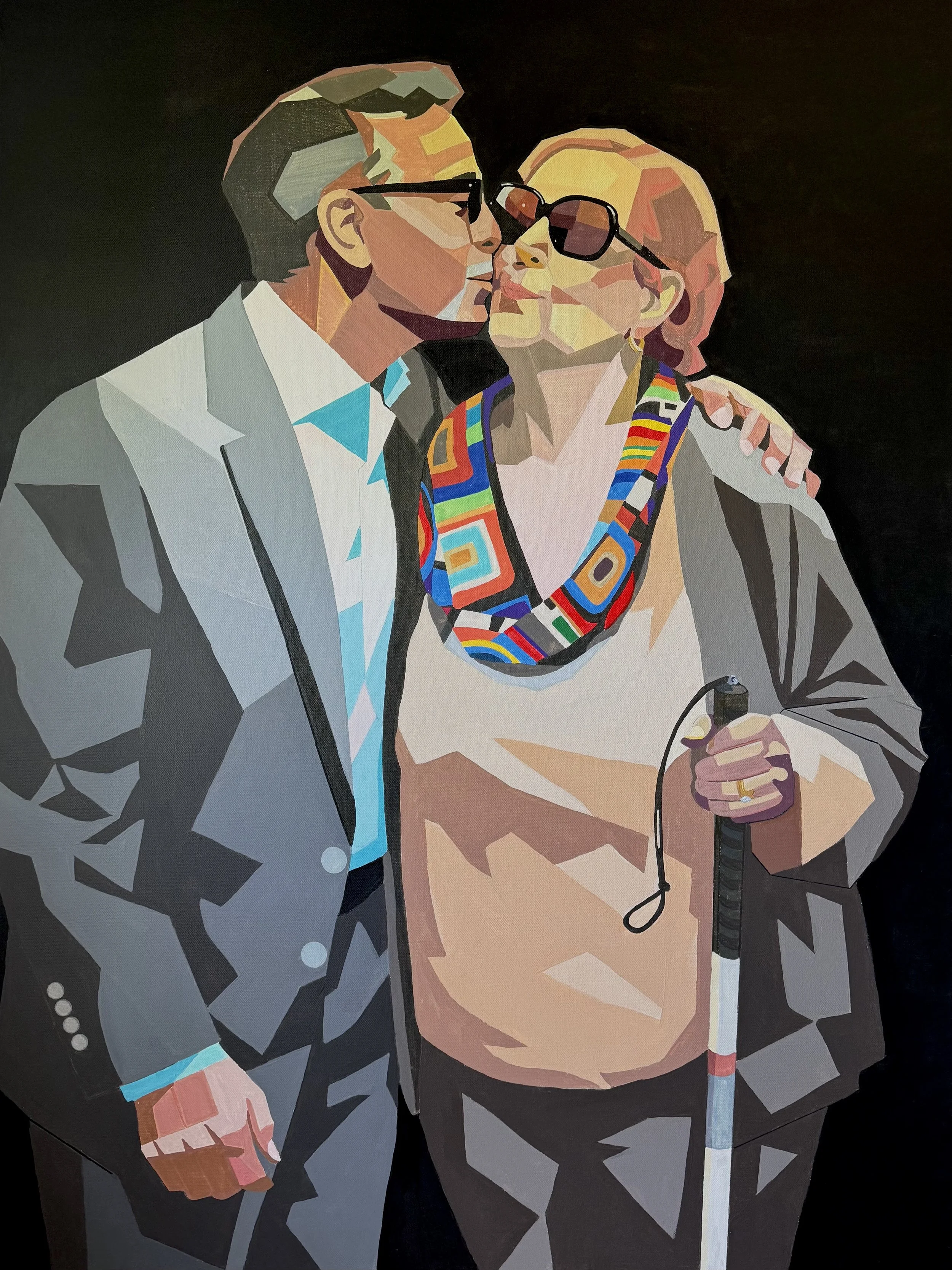 I Love You More, 30x40 Acrylic on Canvas, 2026