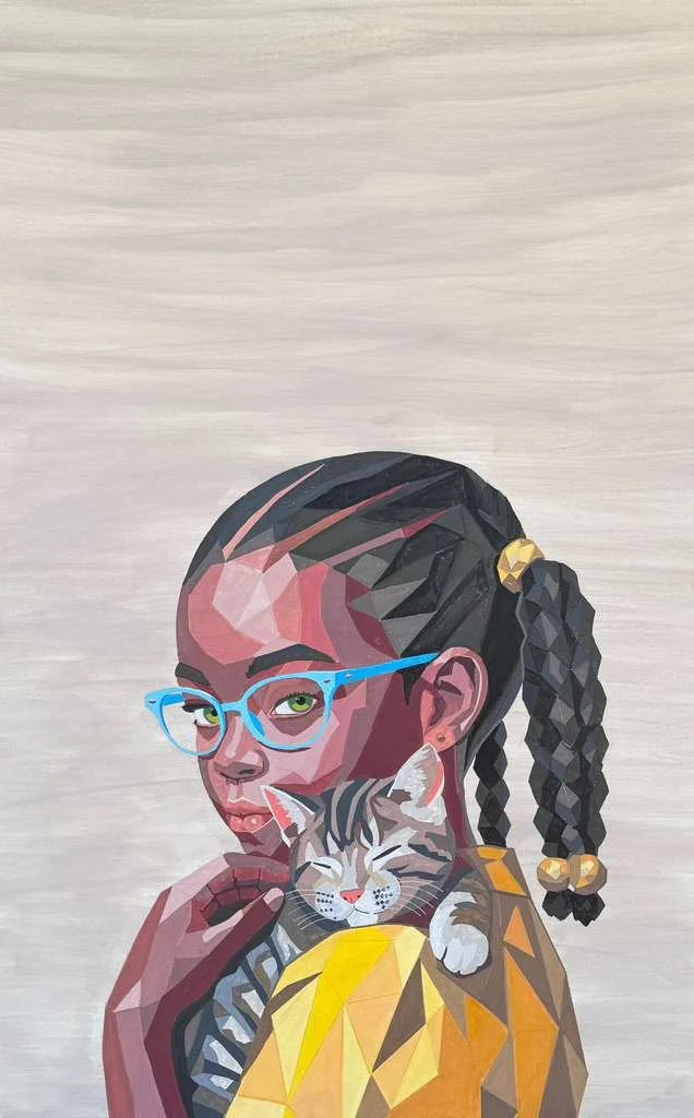 Found, 24x36, Acrylic on Canvas, 2026