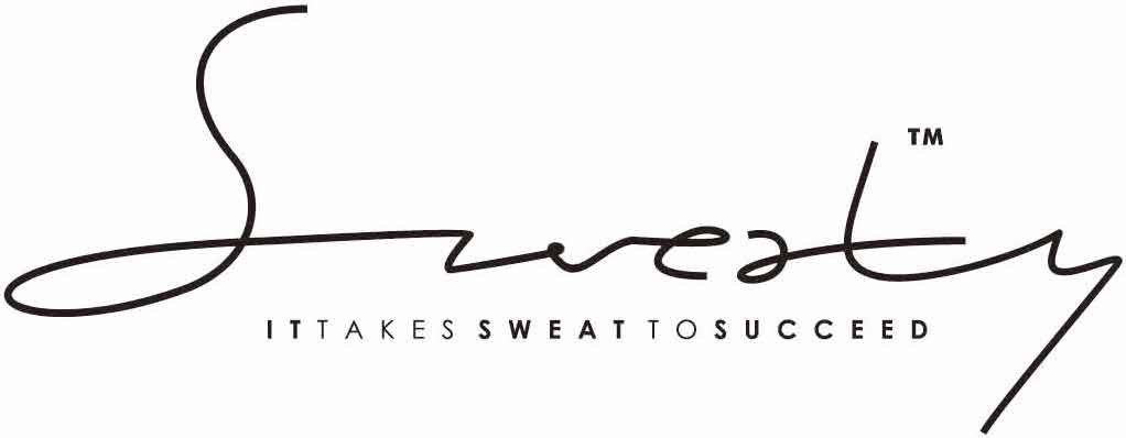 Sweaty &quot;It Takes Sweat To Succeed&quot;