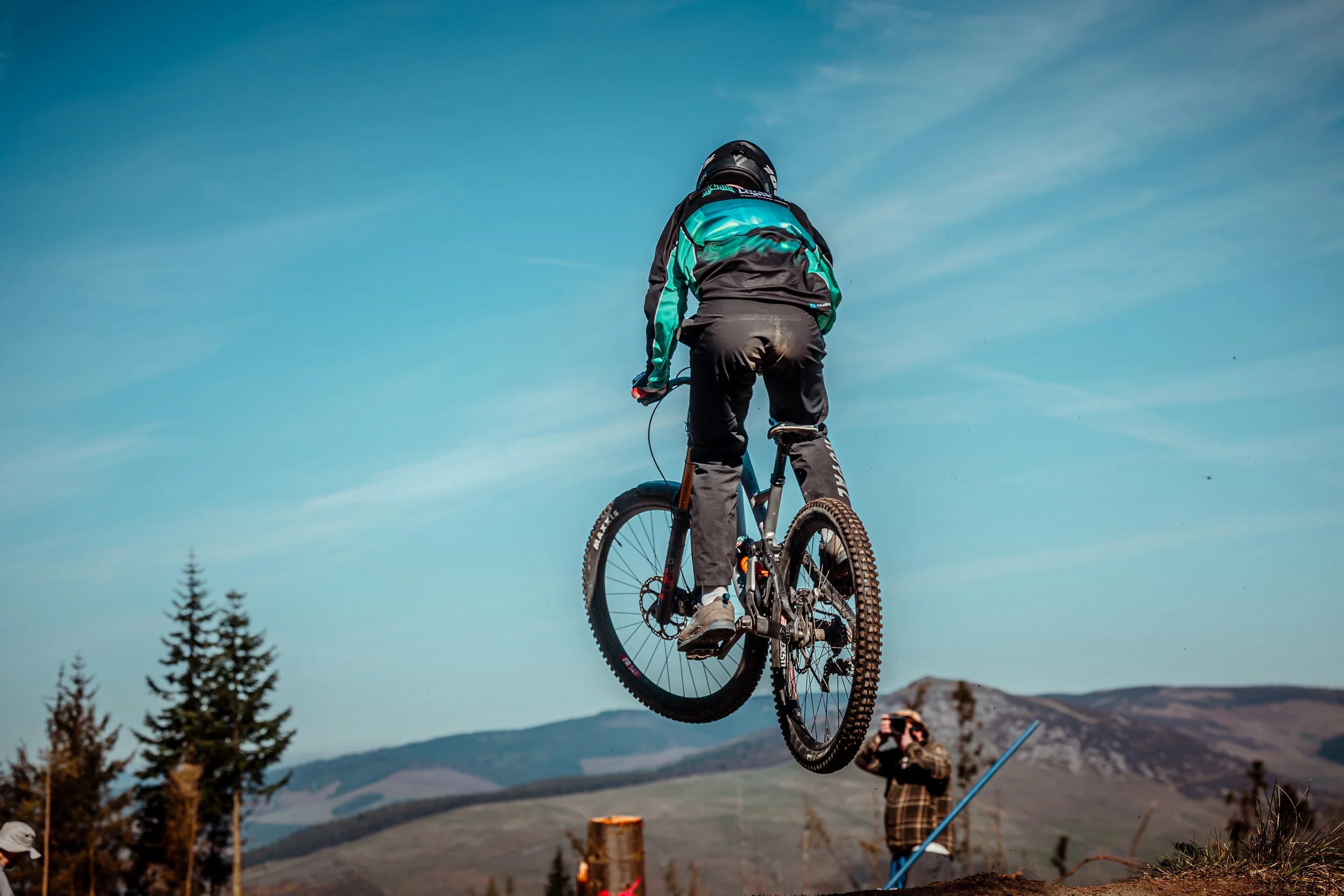 NLC Sponsoring Angus in the Scottish Downhill Series!