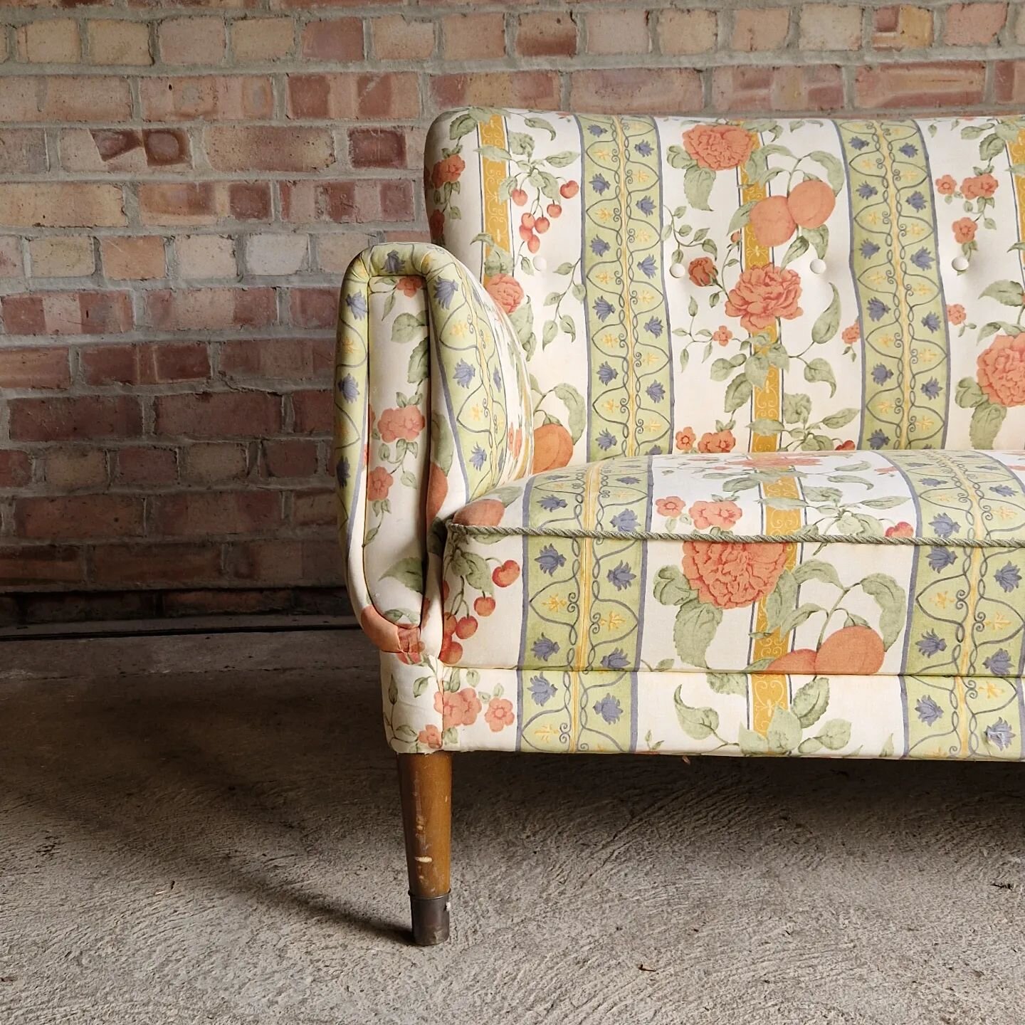 Fritz Hansen Three Seater Sofa, Denmark.
Available online soon. 
.
Don't like the fabric? Get it restored to your preference. 
.
.
.#SneakPeak #DanishModern #LoungeInLuxury  #1940sRetro #FurnitureTreasures #SiteUpdate #ChairsWeLove #MidCenturyChic #N