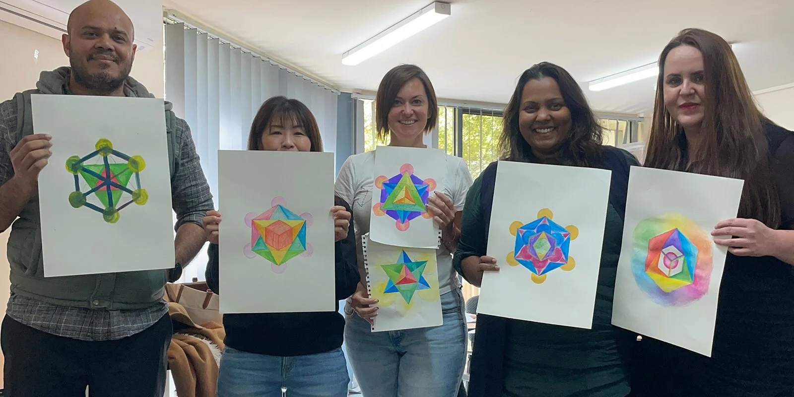 sacred geometry workshop,