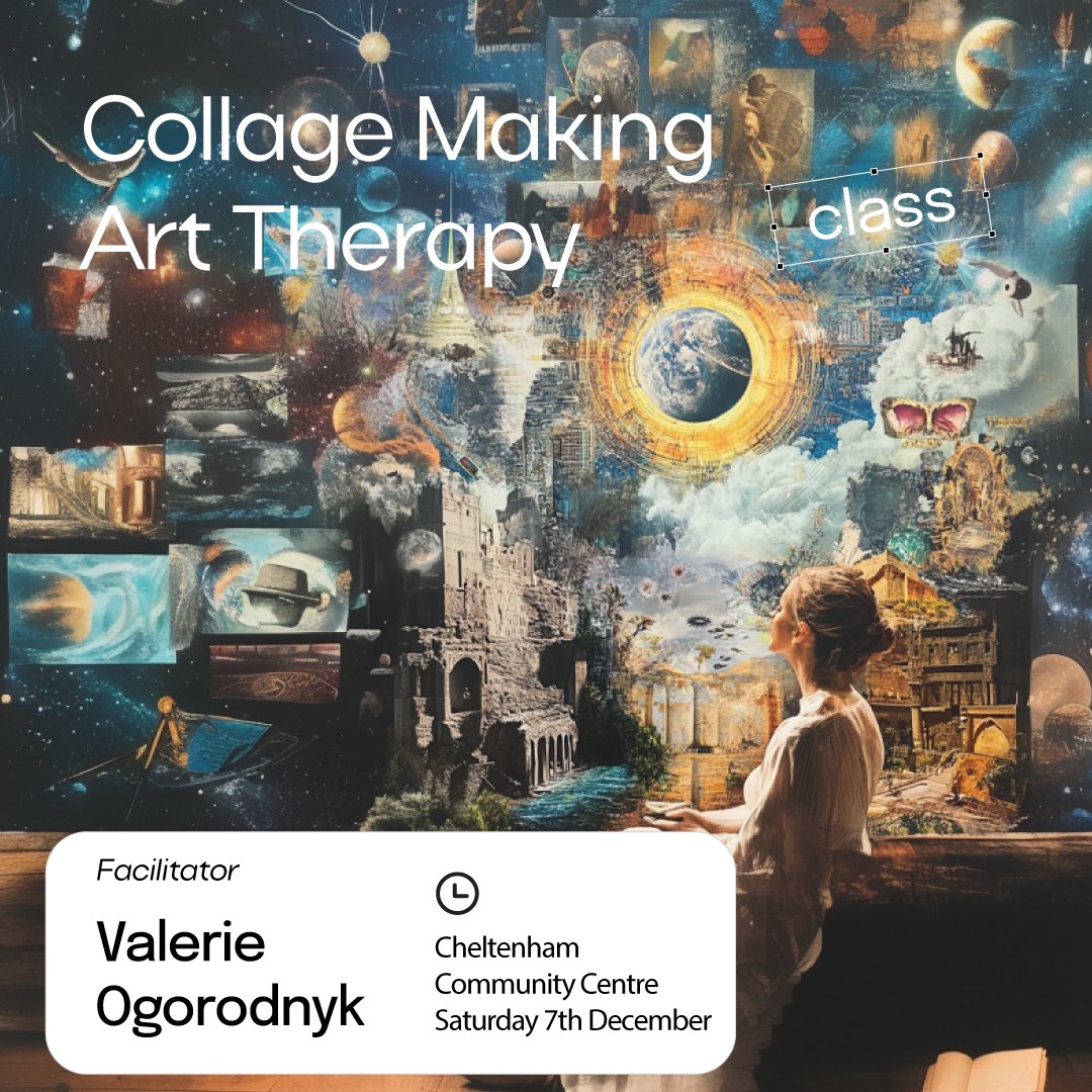 🌟 In the middle of the festive season, let&rsquo;s create some peace and harmony together! This Saturday, join me for the final workshop of the year: Embracing Your Inner Wisdom Through Collage 🌟

It&rsquo;s the perfect opportunity to slow down, re
