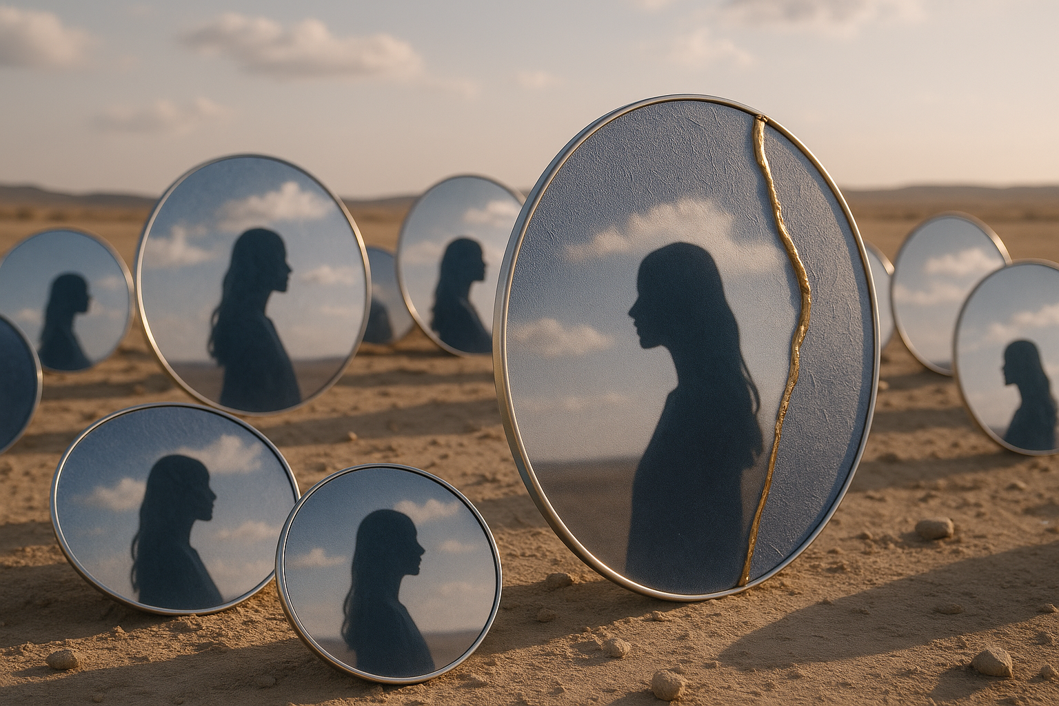 The Mirror Field: Mirror & Shadow Work for Self-Discovery and Alchemy