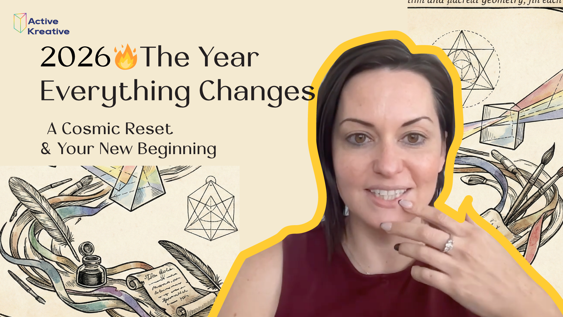 2026: A Journey of Creative Healing and Realignment