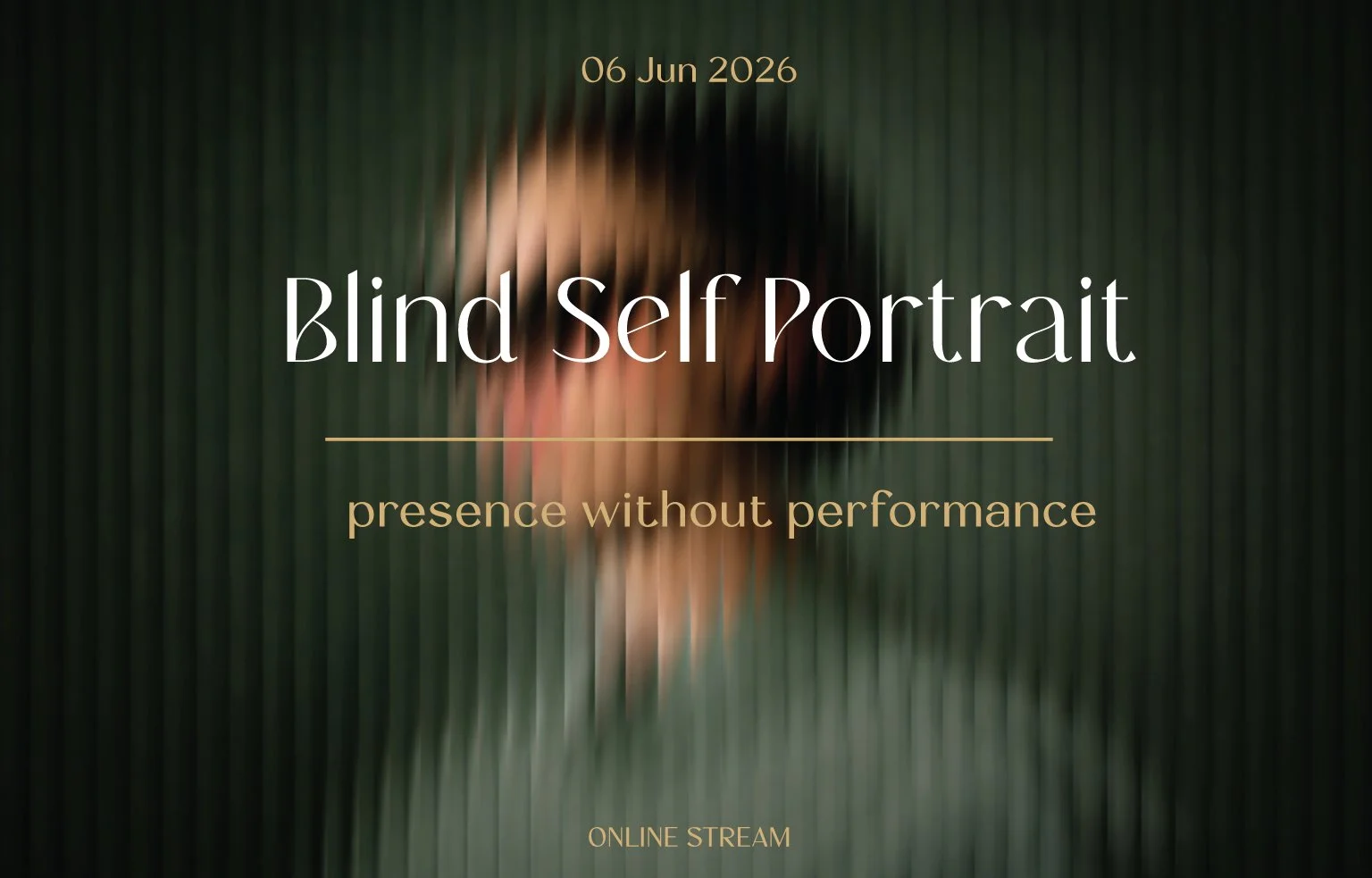 Blind Self Portrait 